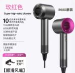 Premium High-Performance Hair Dryer – Full Official Functions, Full Color Range - Image 2